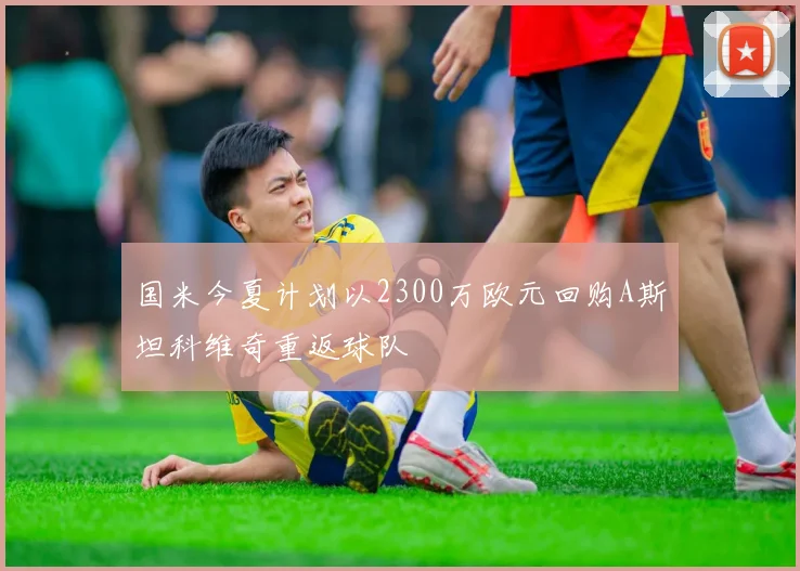 国米今夏计划以2300万欧元回购A斯坦科维奇重返球队
