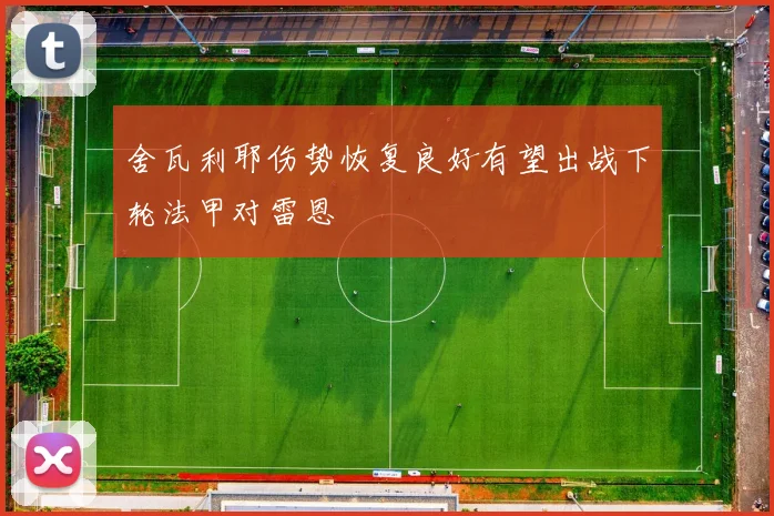 舍瓦利耶伤势恢复良好有望出战下轮法甲对雷恩